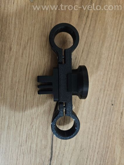Support GPS wahoo pour prolongateur triathlon 22mm - 2