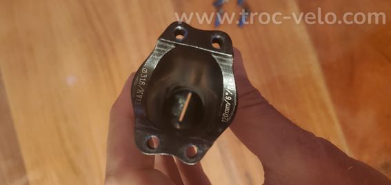 Potence Ritchey WCS C220 84D tige 1 1/4" - 4