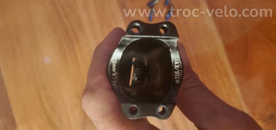 Potence Ritchey WCS C220 84D tige 1 1/4" - 5