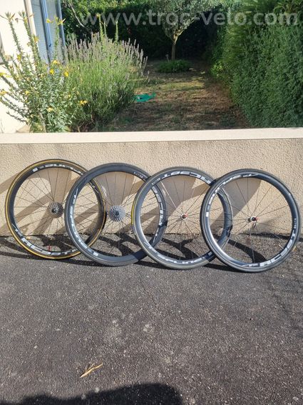 Roues carbones DT SWISS SPLINE RC38T - 2