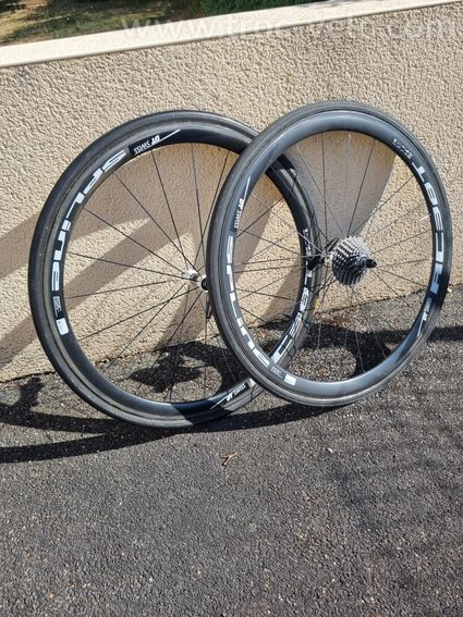 Roues carbones DT SWISS SPLINE RC38T - 3