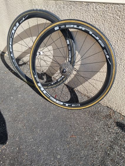 Roues carbones DT SWISS SPLINE RC38T - 4