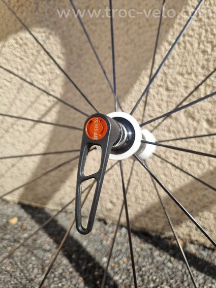 Roues carbones DT SWISS SPLINE RC38T - 5