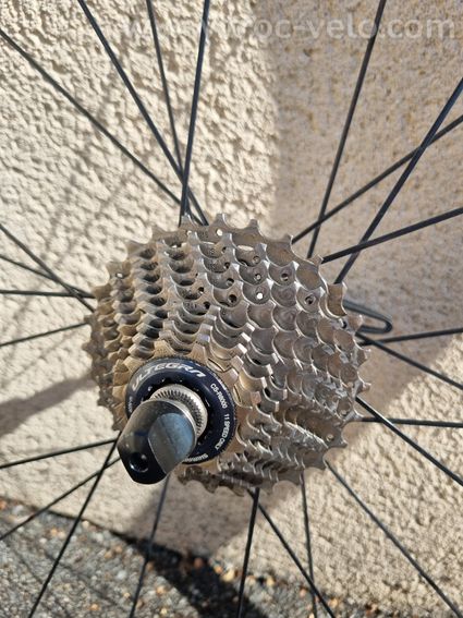 Roues carbones DT SWISS SPLINE RC38T - 6