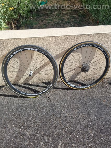 Roues carbones DT SWISS SPLINE RC38T - 7