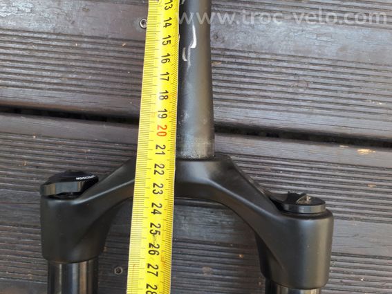FOURCHE VTT ROCKSHOX RECON 130mm BOOST - 2