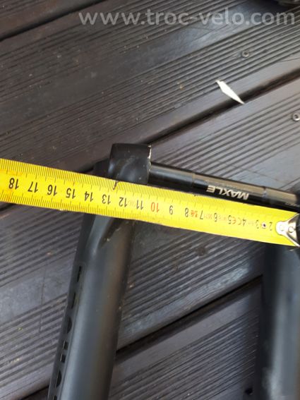 FOURCHE VTT ROCKSHOX RECON 130mm BOOST - 4