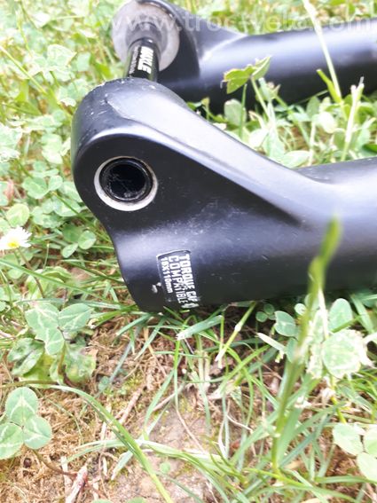 FOURCHE VTT ROCKSHOX RECON 130mm BOOST - 7