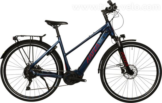 Velo Ville Electrique Kayza Tanana Dry 8 Bosch 85nm 625wh T M 170 186cm Produit Reconditionne