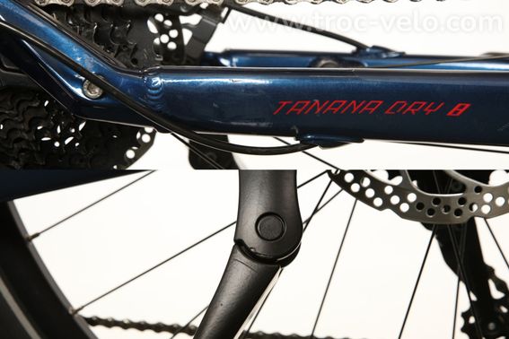 Velo Ville Electrique Kayza Tanana Dry 8 Bosch 85nm 625wh T M 170 186cm Produit Reconditionne - 4