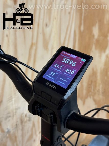 Cube Kathmandu Hybrid SL 625 Vélo électrique Shimano XT 2021 - 7