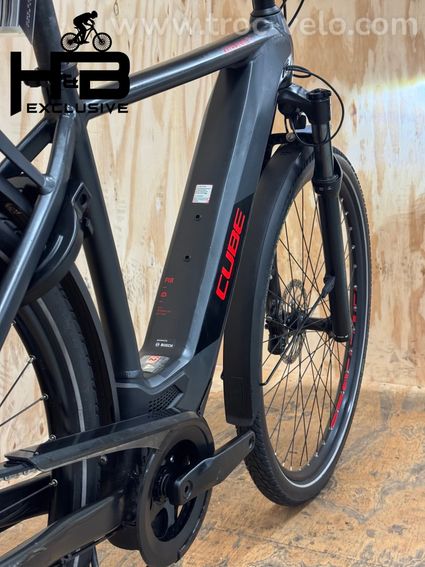 Cube Kathmandu Hybrid SL 625 Vélo électrique Shimano XT 2021 - 11