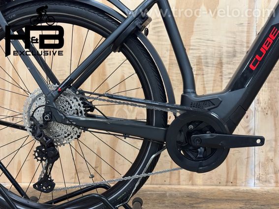 Cube Kathmandu Hybrid SL 625 Vélo électrique Shimano XT 2021 - 12