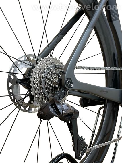 Benotti Fuoco Aero Disc Carbon Vélo de Route Shimano Ultegra Di2 2022 - 12
