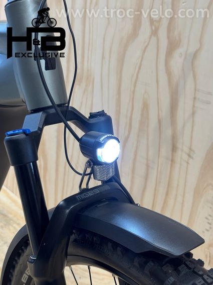 Cube Reaction Hybrid Pro Allroad 750 29 pouces VTT électrique Shimano Deore 2024 - 3