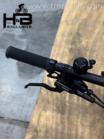 Cube Reaction Hybrid Pro Allroad 750 29 pouces VTT électrique Shimano Deore 2024 - 4