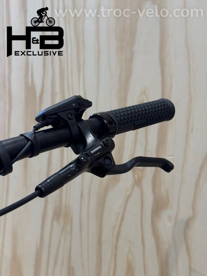 Cube Reaction Hybrid Pro Allroad 750 29 pouces VTT électrique Shimano Deore 2024 - 5
