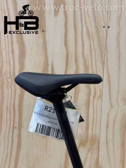 Cube Reaction Hybrid Pro Allroad 750 29 pouces VTT électrique Shimano Deore 2024 - 10