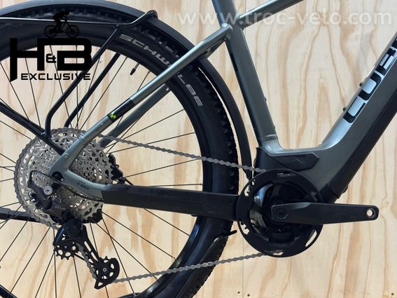 Cube Reaction Hybrid Pro Allroad 750 29 pouces VTT électrique Shimano Deore 2024 - 12