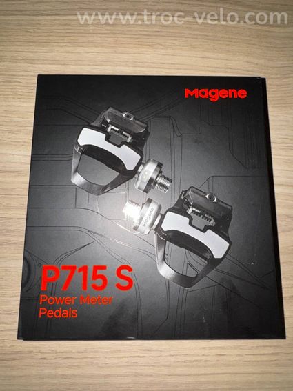 Pédales Magene P715 Capteur de Puissance