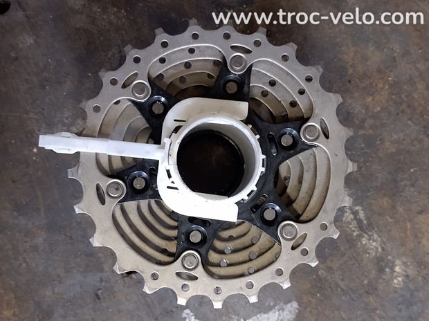 Cassette Shimano Ultegra R8000 11-25 11v - 3