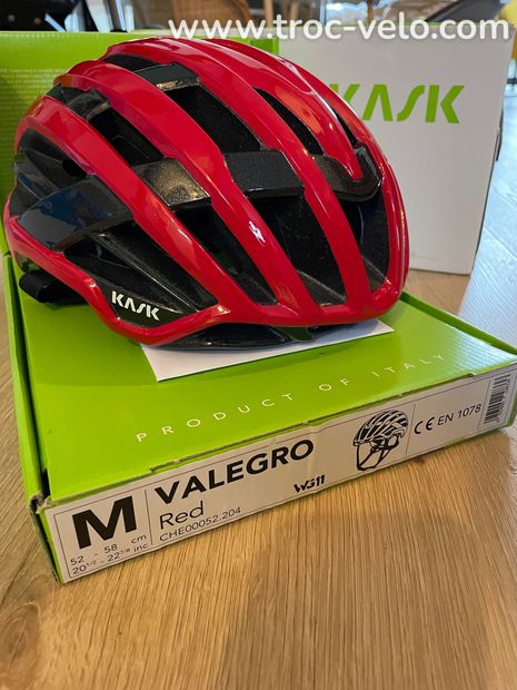 Casque Kask Valegro WG11 Rouge - 1