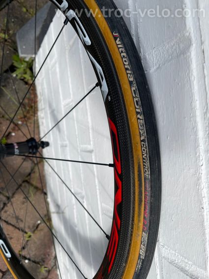 Roues Carbone Campagnolo BORA 35 - 4