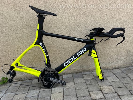 Vélo contre montre Dolan taille S patin