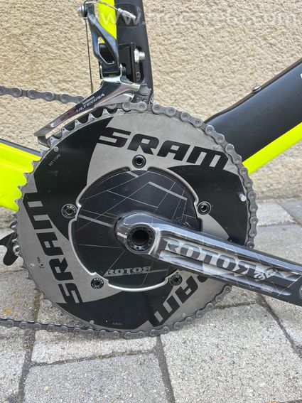 Vélo contre montre Dolan taille S patin - 2