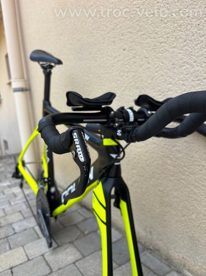 Vélo contre montre Dolan taille S patin - 8