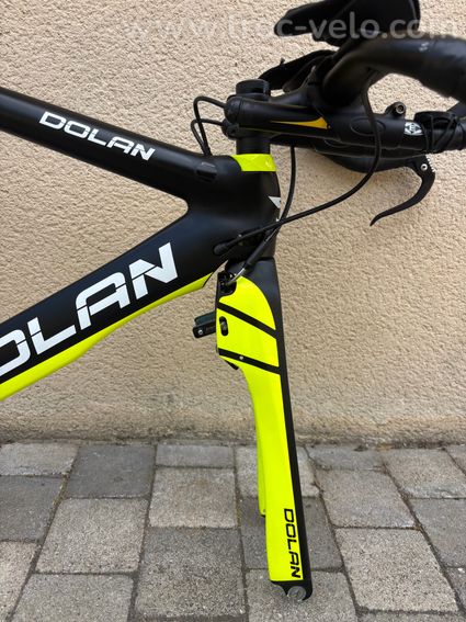 Vélo contre montre Dolan taille S patin - 9