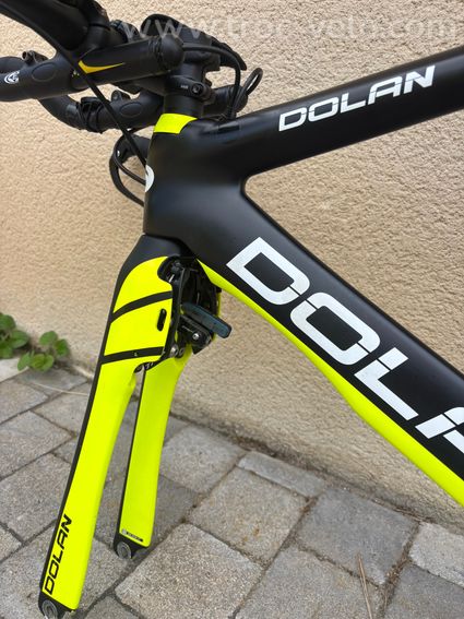 Vélo contre montre Dolan taille S patin - 13