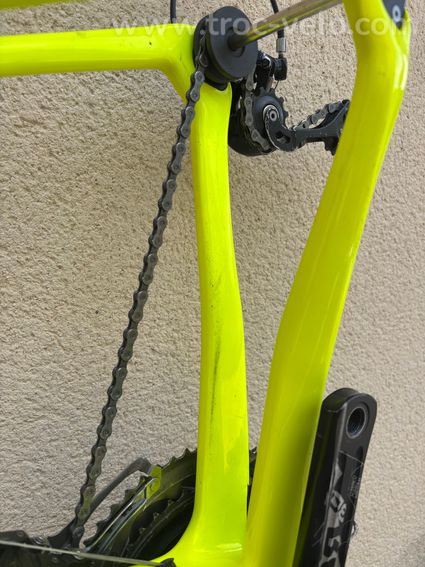 Vélo contre montre Dolan taille S patin - 15