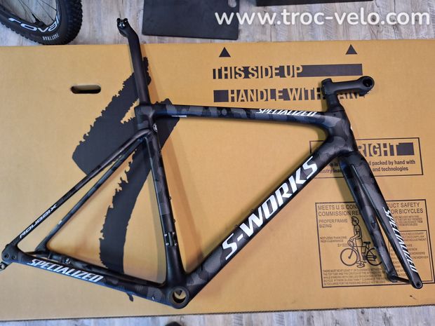 Cadre Sworks Roubaix team 59 - 1