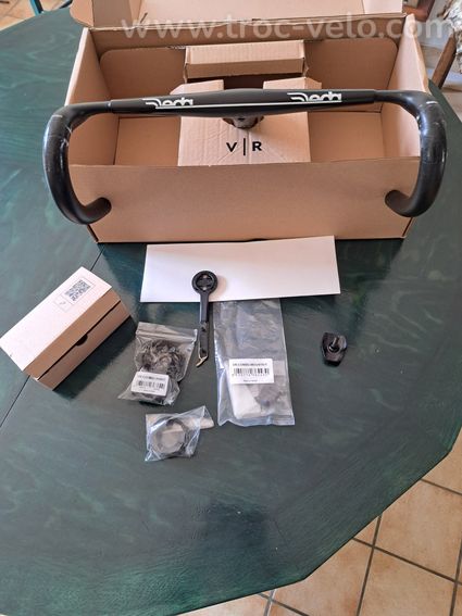 COMBO DEDA 130 mm pour vélo VAN RYSEL RCR-R PRO