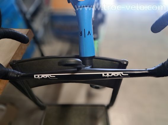 COMBO DEDA 130 mm pour vélo VAN RYSEL RCR-R PRO - 3