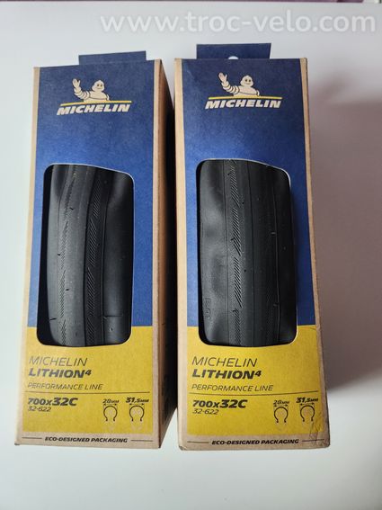 pneu velo michelin