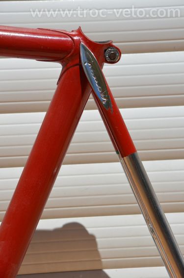 Cadre de vélo de course vintage Grandis Special Campione del Mondo en Columbus SL - 13
