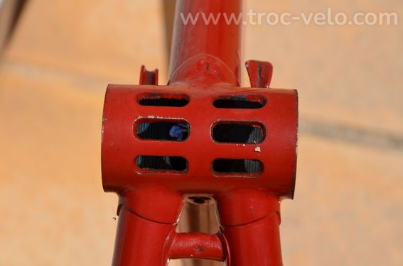 Cadre de vélo de course vintage Grandis Special Campione del Mondo en Columbus SL - 15