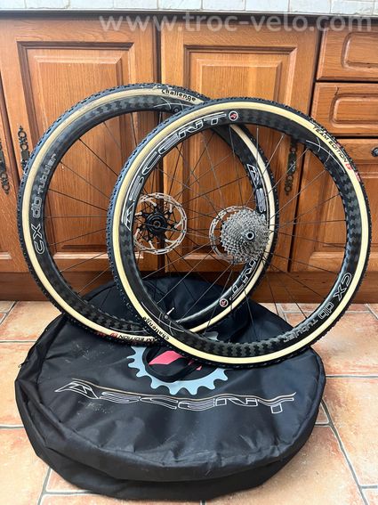 Roues Ascent cx db tubular  - 2