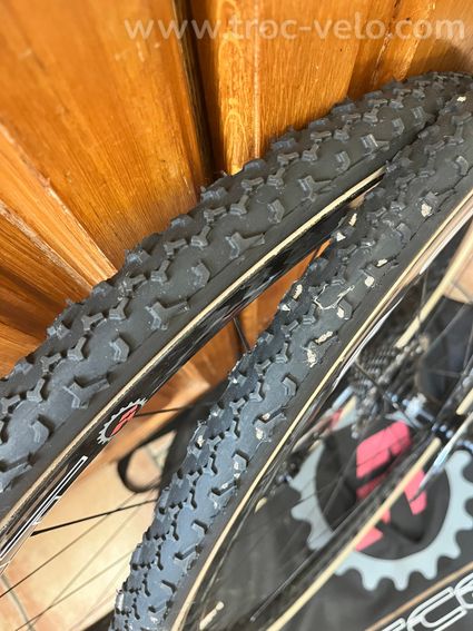 Roues Ascent cx db tubular  - 4