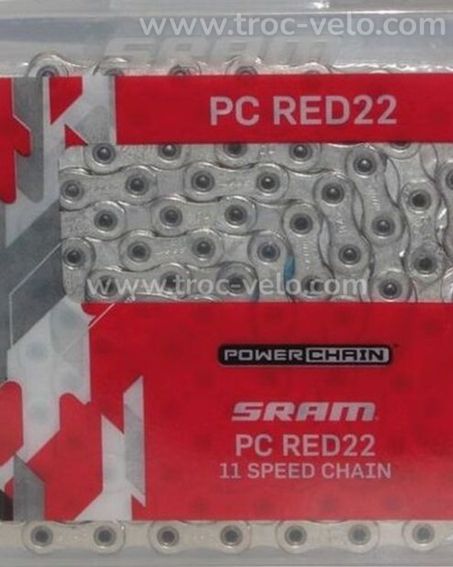 sram force22 groupe complet à patins  - 7