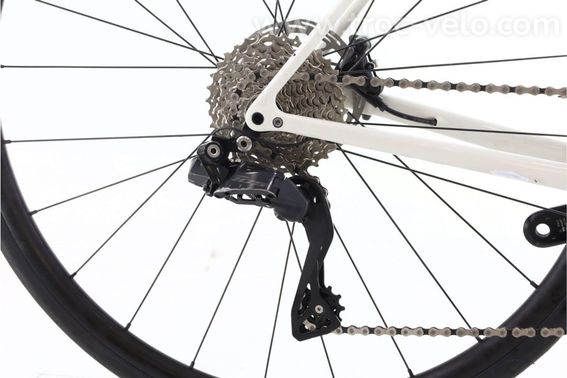 Produit Reconditionne    Specialized Aethos Di2 12v    Blanc   Velo De Route   Tres Bon Etat - 3