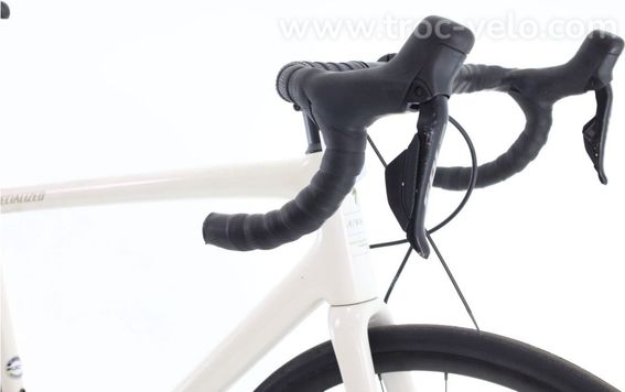 Produit Reconditionne    Specialized Aethos Di2 12v    Blanc   Velo De Route   Tres Bon Etat - 6