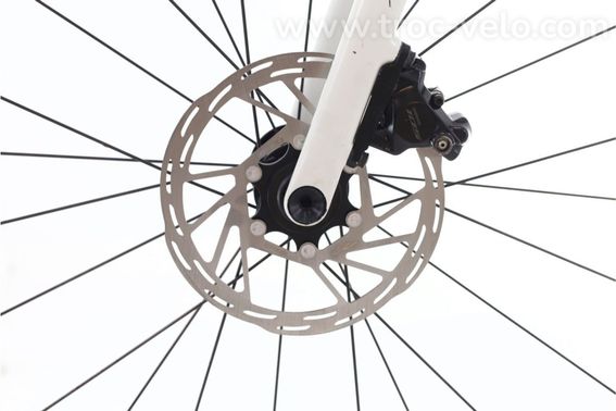 Produit Reconditionne    Specialized Aethos Di2 12v    Blanc   Velo De Route   Tres Bon Etat - 7