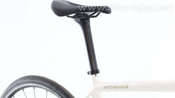 Produit Reconditionne    Specialized Aethos Di2 12v    Blanc   Velo De Route   Tres Bon Etat - 8