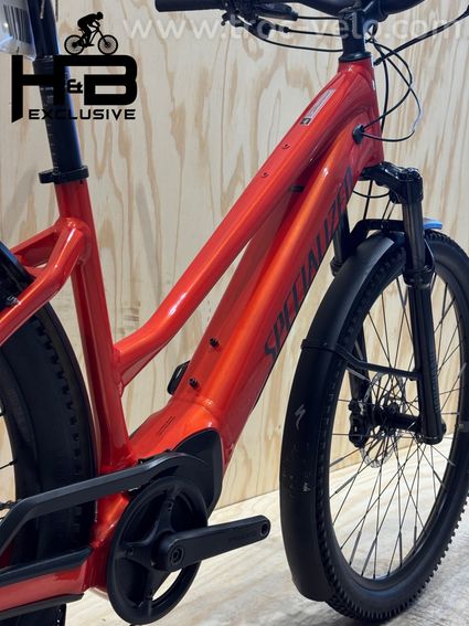 Specialized Turbo Tero 4.0 EQ 29 pouces VTT électrique Sram NX 2022 - 11