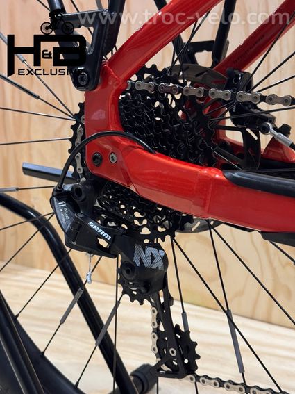 Specialized Turbo Tero 4.0 EQ 29 pouces VTT électrique Sram NX 2022 - 13