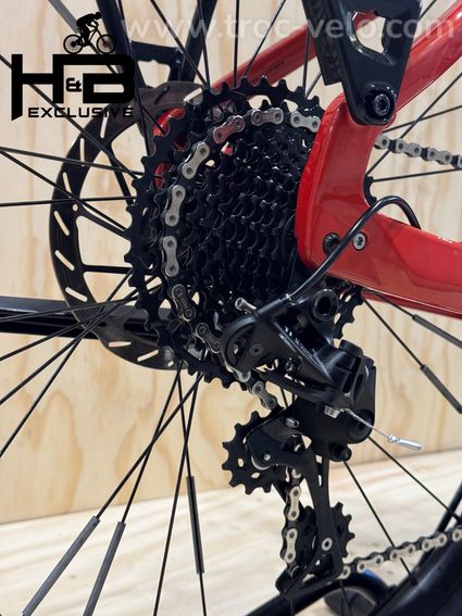 Specialized Turbo Tero 4.0 EQ 29 pouces VTT électrique Sram NX 2022 - 14