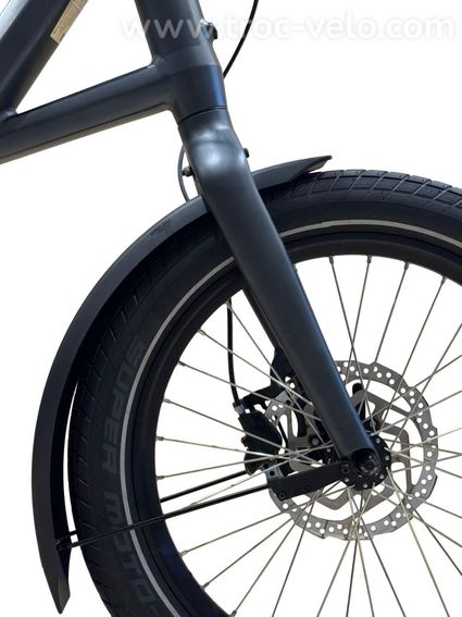 Cube Compact Hybrid Vélo électrique Shimano Nexus 2021 - 3